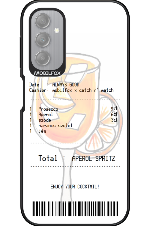 aperol spritz koktél - Samsung Galaxy A14