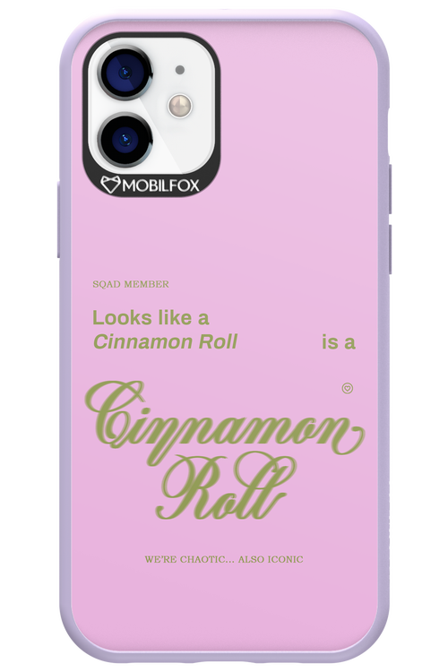 The Cinnamon Roll - Apple iPhone 12