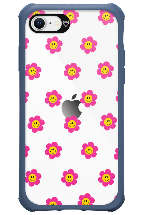 Rebel Flowers - Apple iPhone SE 2022