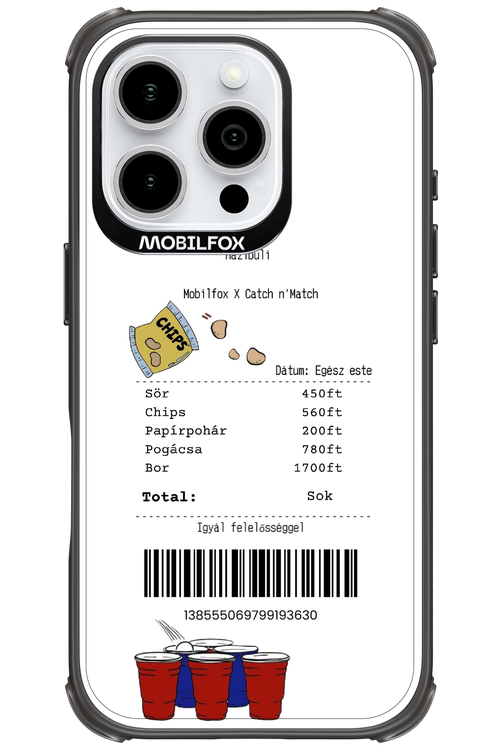 házibuli - Apple iPhone 16 Pro