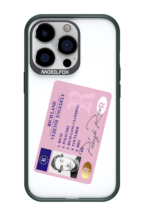 Vezetői engedély - Apple iPhone 13 Pro