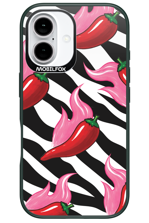 SPICY STRIPES 2.0 - Apple iPhone 16