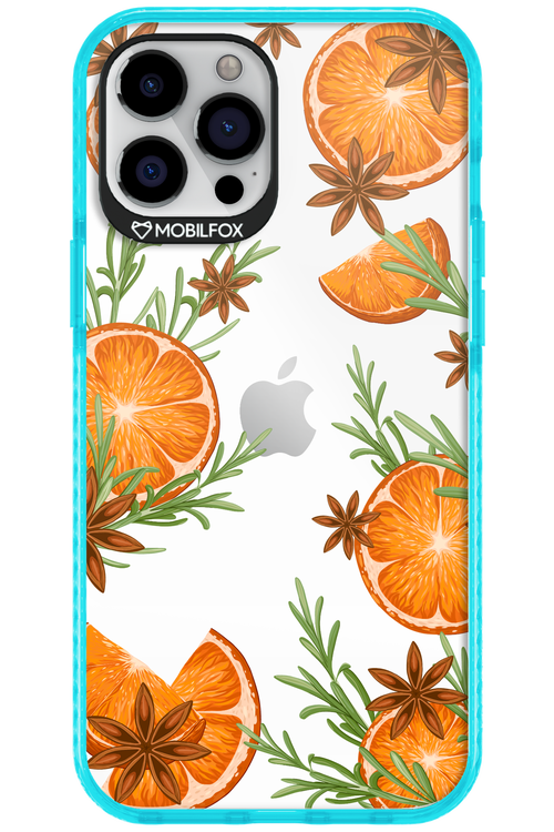 Orange With Star Anise - Apple iPhone 12 Pro Max
