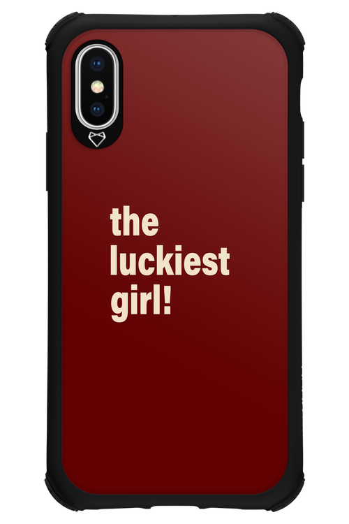 The Luckiest Girl - Apple iPhone XS