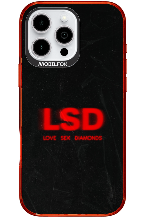 LSD - Apple iPhone 16 Pro Max