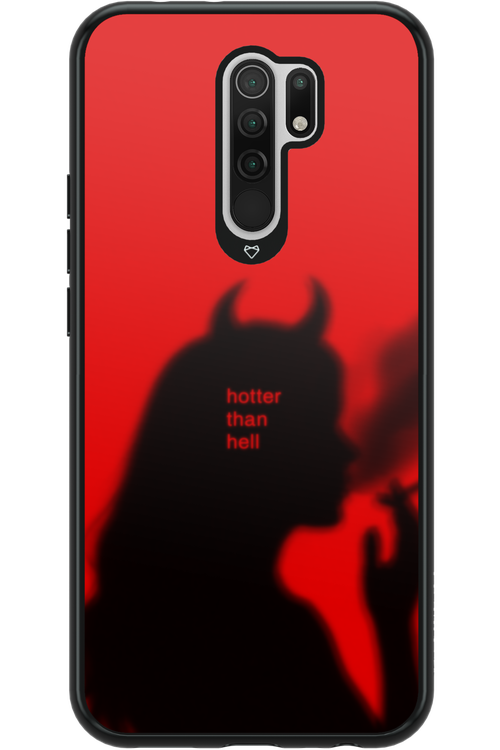 Hotter Than Hell - Xiaomi Redmi 9