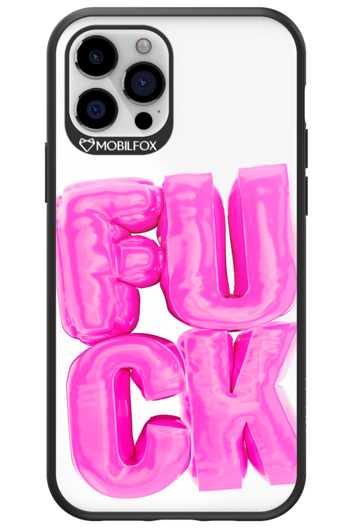 F*ck Transparent - Apple iPhone 12 Pro