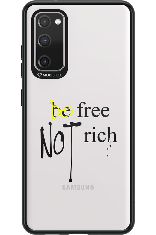 Be Free - Samsung Galaxy S20 FE