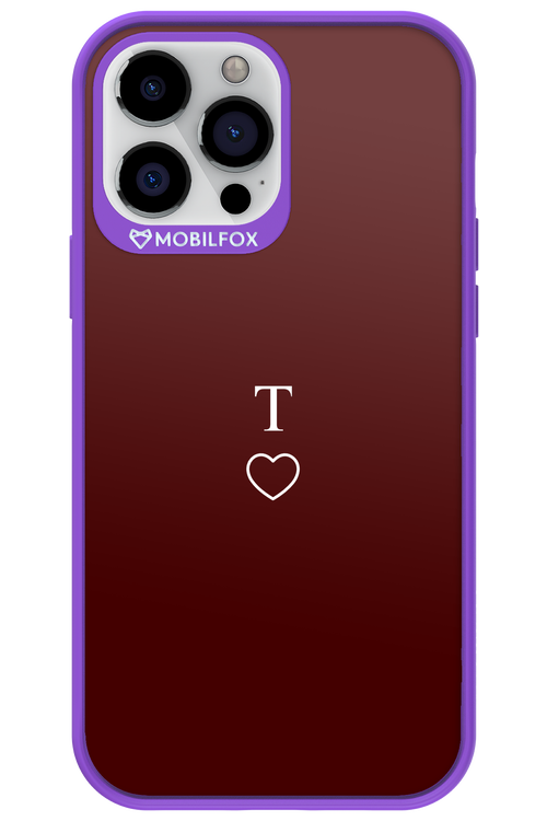 T Burgundia 2.0 - Apple iPhone 13 Pro Max