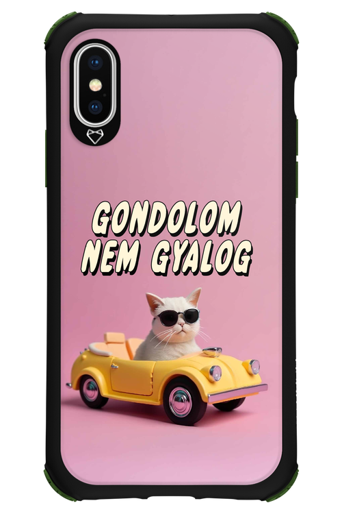 Nem gyalog - Apple iPhone XS