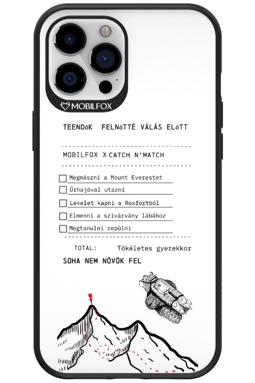 teendők felnőtté válás előtt - Apple iPhone 12 Pro Max