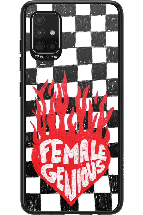 Female Genious - Samsung Galaxy A51