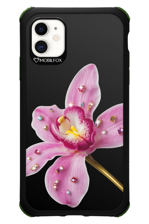 Pink Hibiscus 2.0 - Apple iPhone 11