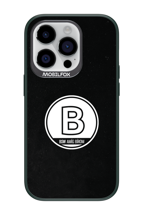 Amig bírom Black - Apple iPhone 14 Pro