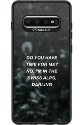 Swiss Alps - Samsung Galaxy S10+