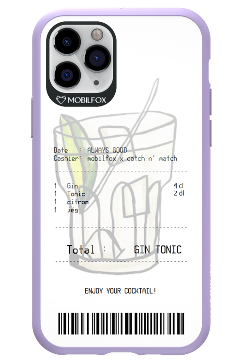 gin tonik - Apple iPhone 11 Pro