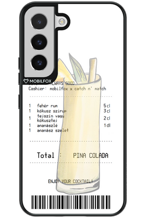 pina colada koktél - Samsung Galaxy S22