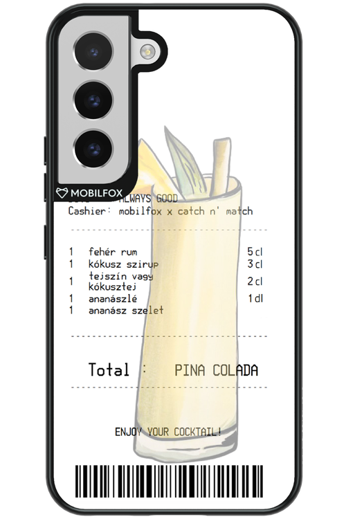 pina colada koktél - Samsung Galaxy S22