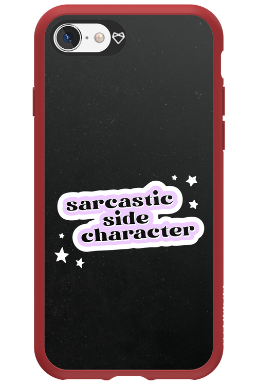 Sarcastic Black - Apple iPhone SE 2020
