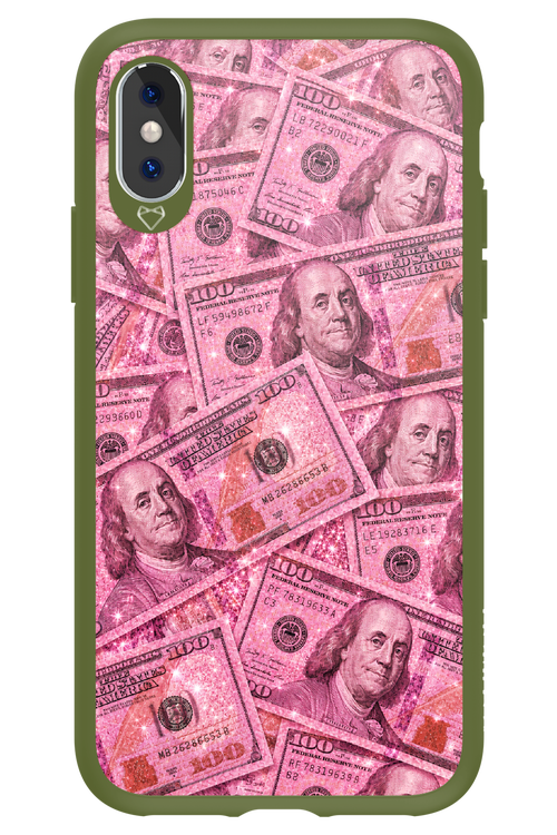 Pink Money 2.0 - Apple iPhone XS