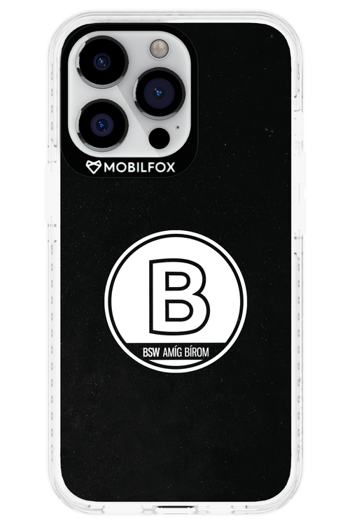 Amig bírom Black - Apple iPhone 13 Pro