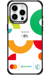 SimplePay White - Apple iPhone 15 Pro Max