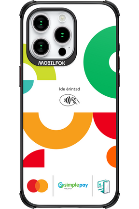 SimplePay White - Apple iPhone 15 Pro Max