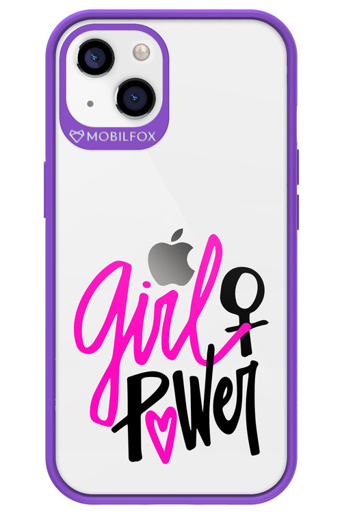 Girl Powerr - Apple iPhone 13