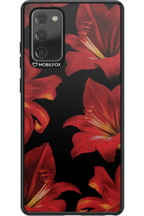 Amaryllis Noir - Samsung Galaxy Note 20