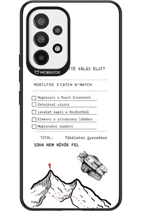 teendők felnőtté válás előtt - Samsung Galaxy A53