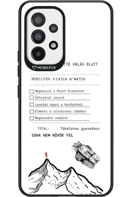 teendők felnőtté válás előtt - Samsung Galaxy A53