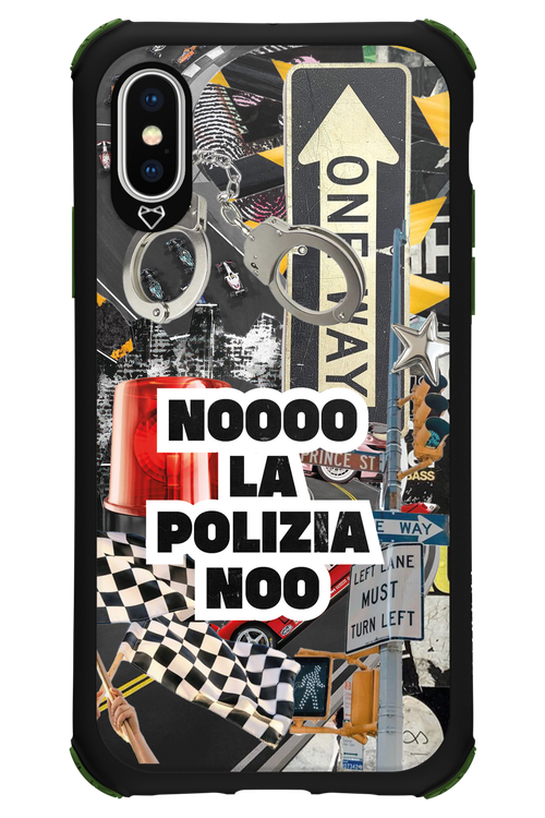 LA POLIZIA - Apple iPhone X