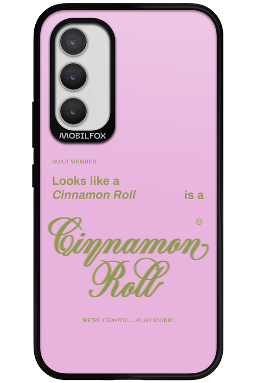 The Cinnamon Roll - Samsung Galaxy A34