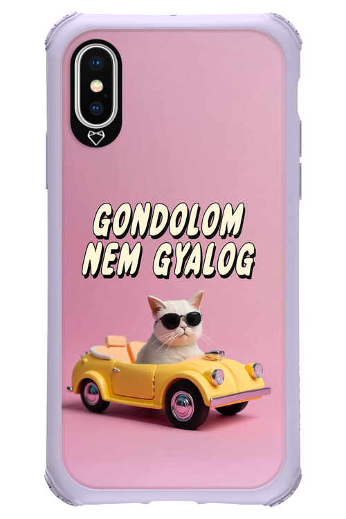 Nem gyalog - Apple iPhone XS