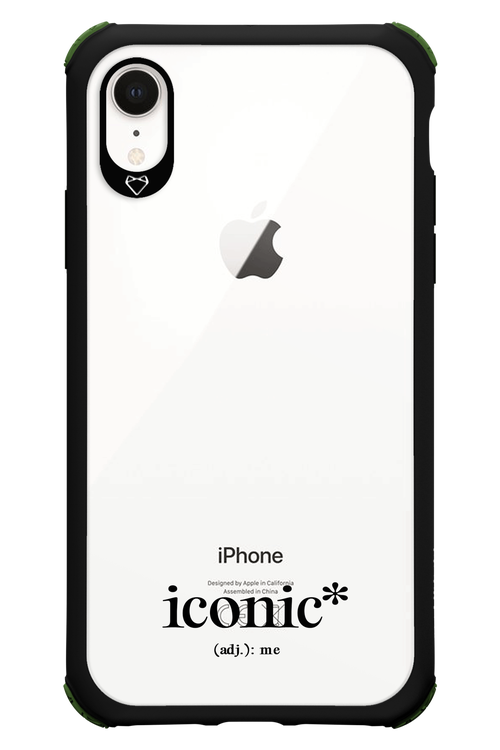 Iconic_ - Apple iPhone XR