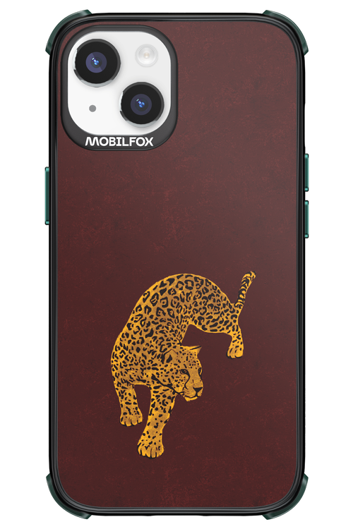 Burgundy Leopard - Apple iPhone 14