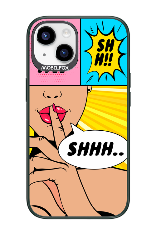 Shhh! (comic) - Apple iPhone 14