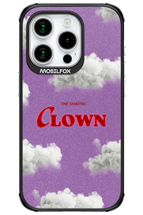 Chaotic Clown - Apple iPhone 15 Pro