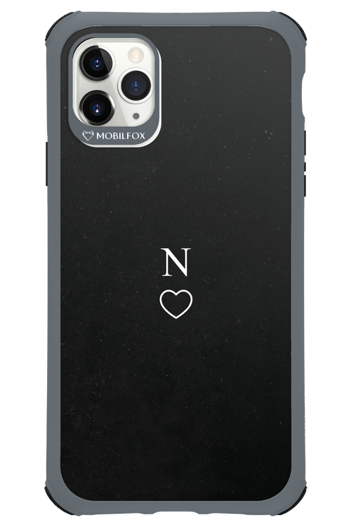 N Black 2.0 - Apple iPhone 11 Pro Max