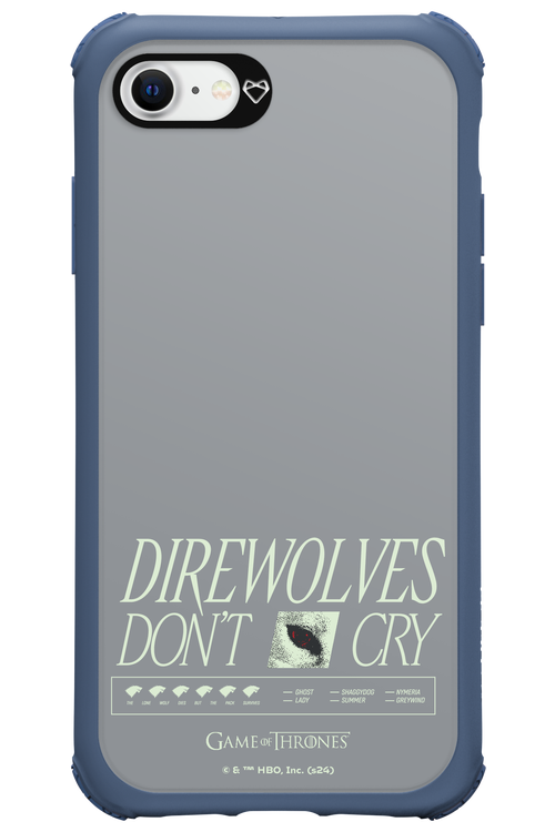 Direwolves Don’t Cry - Apple iPhone 8