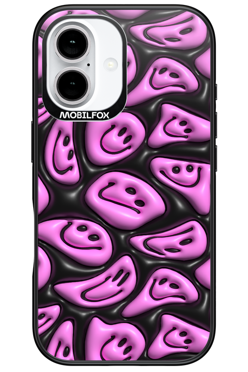 Funny Smiley - Apple iPhone 16