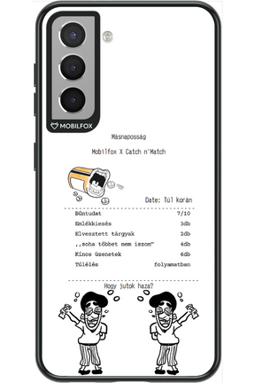 másnaposság - Samsung Galaxy S21