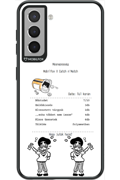 másnaposság - Samsung Galaxy S21