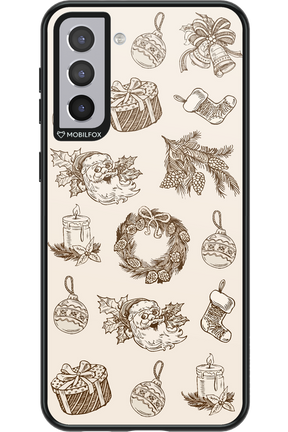 Christmas Paper - Samsung Galaxy S21+