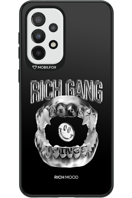 Rich Gang Silver - Samsung Galaxy A33