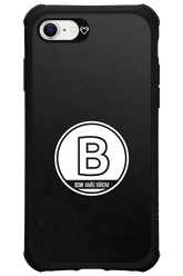 Amig bírom Black - Apple iPhone SE 2022