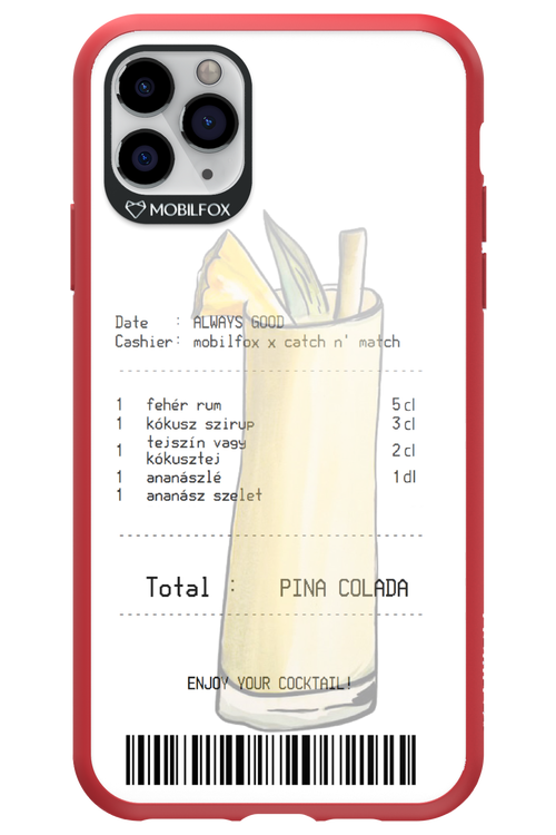 pina colada koktél - Apple iPhone 11 Pro Max