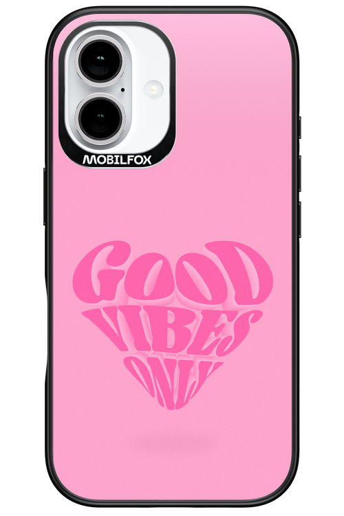 Good Vibes Heart - Apple iPhone 16