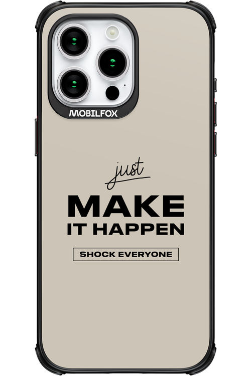 Make IT - Apple iPhone 15 Pro Max
