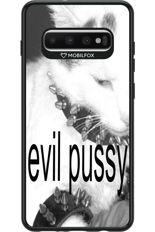 Evil Pussy 2.0 - Samsung Galaxy S10+